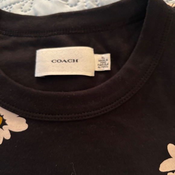 Coach crop shirt - Picture 3 of 4